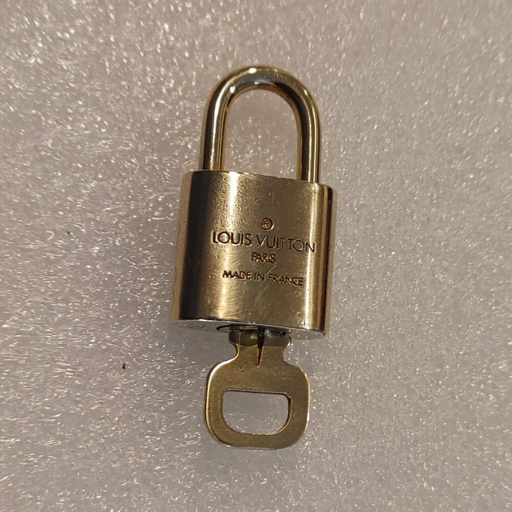 Louis Vuitton Padlock Made in France with Key #320 - Picture 2 of 16